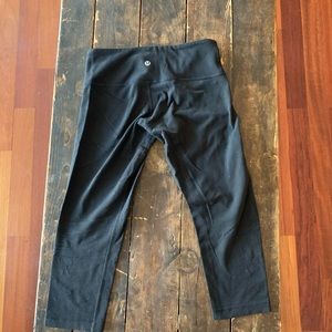 lululemon wonder under crop